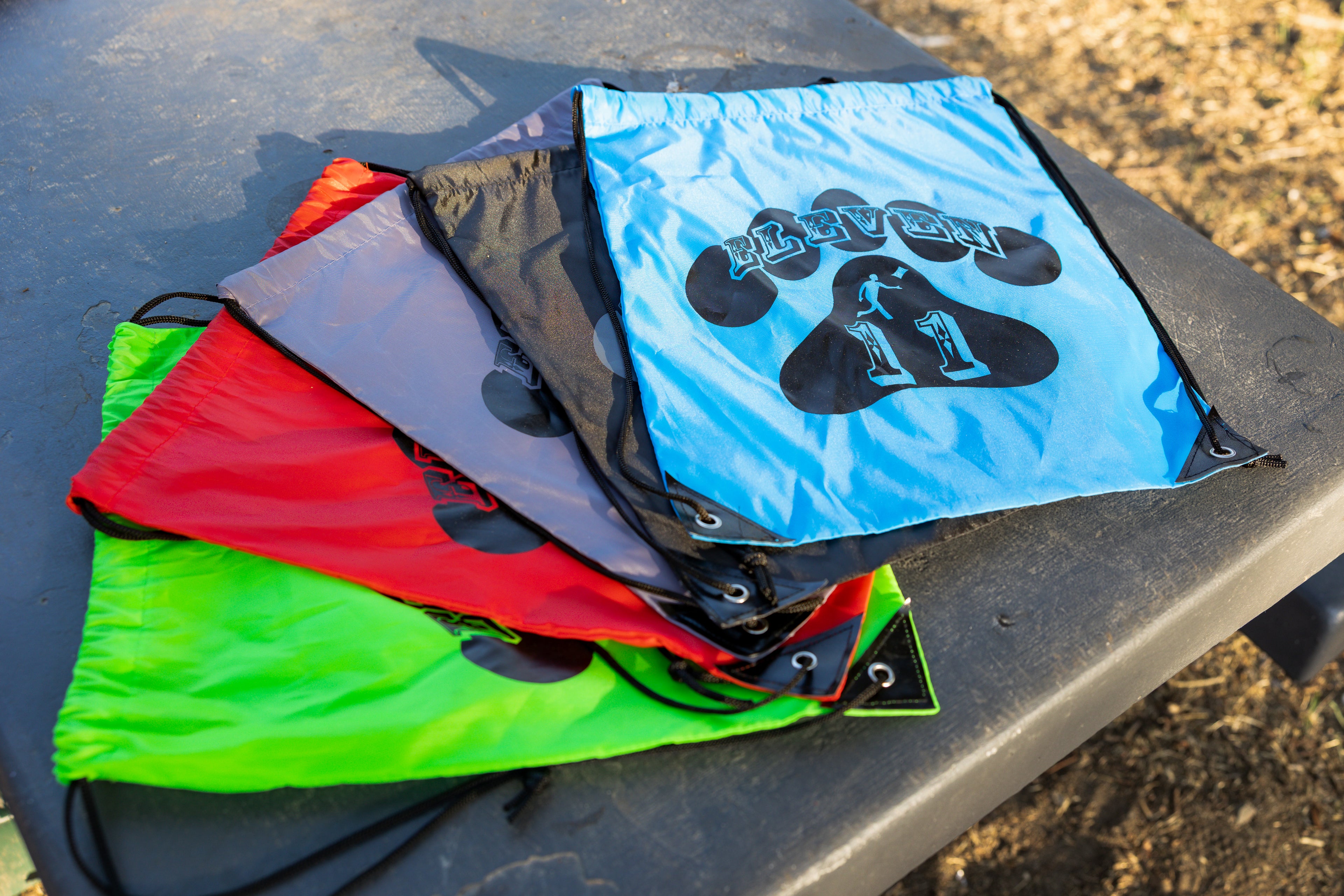 The Eleven Game drawstring back pack